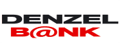 Logo of denzel bank.